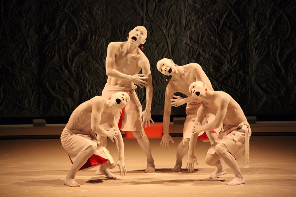 Butoh: Body on the Edge of Crisis